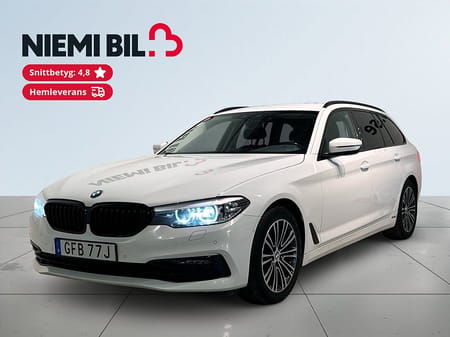 BMW 520d xDrive Touring Sport line Drag Kamera Dvärm GPS SoV