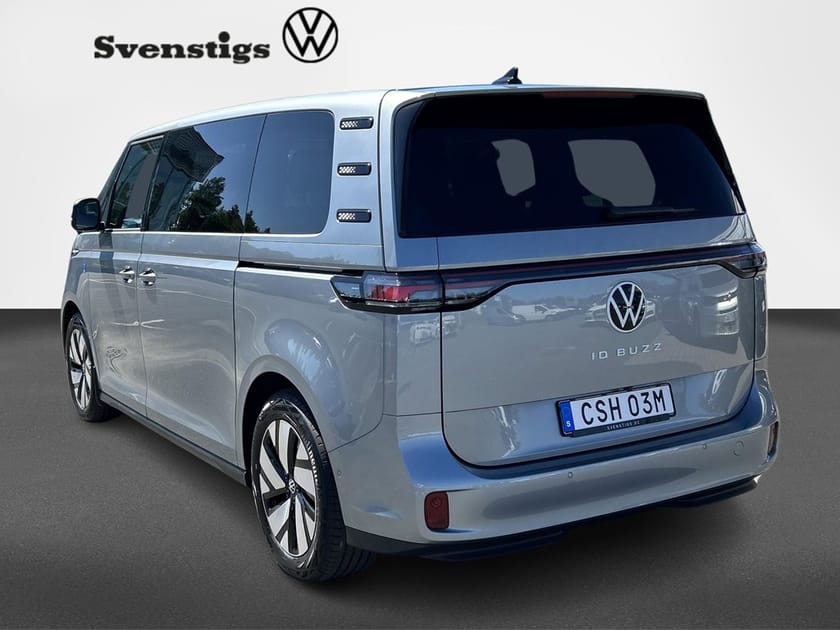 Bild 3 av Volkswagen ID. Buzz LWB PRO 7-SEATS HJULBAS: 3239 MM  7-sits.