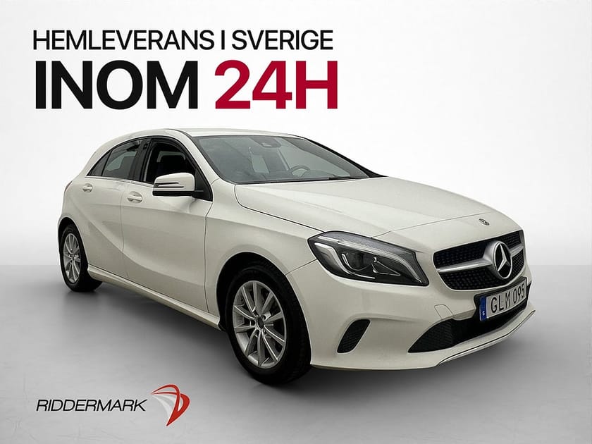 Bild 1 av Mercedes-Benz A 180 122hk Urban Line Dragkrok Kamera 0,54l/m