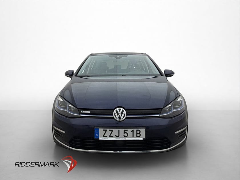 Bild 3 av Volkswagen e-Golf 136hk P-sensorer Navi CarPlay