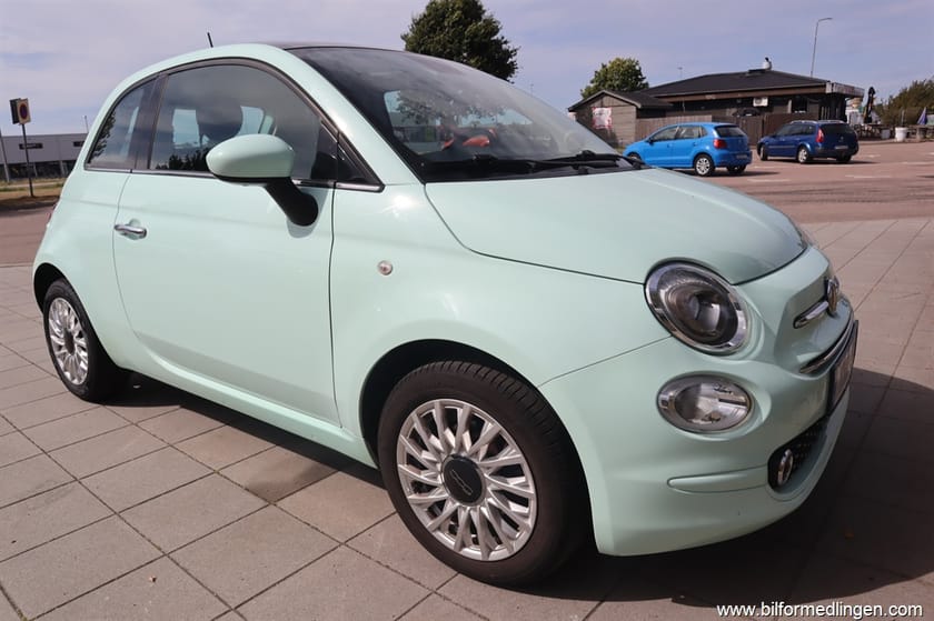 Bild 5 av Fiat 500 1.2 8V 69hk Glastak cityservo