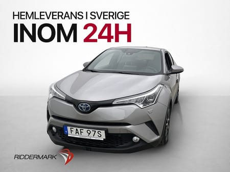 Toyota C-HR Hybrid X-Edition Kamera Rattvärme Adapt-Fart
