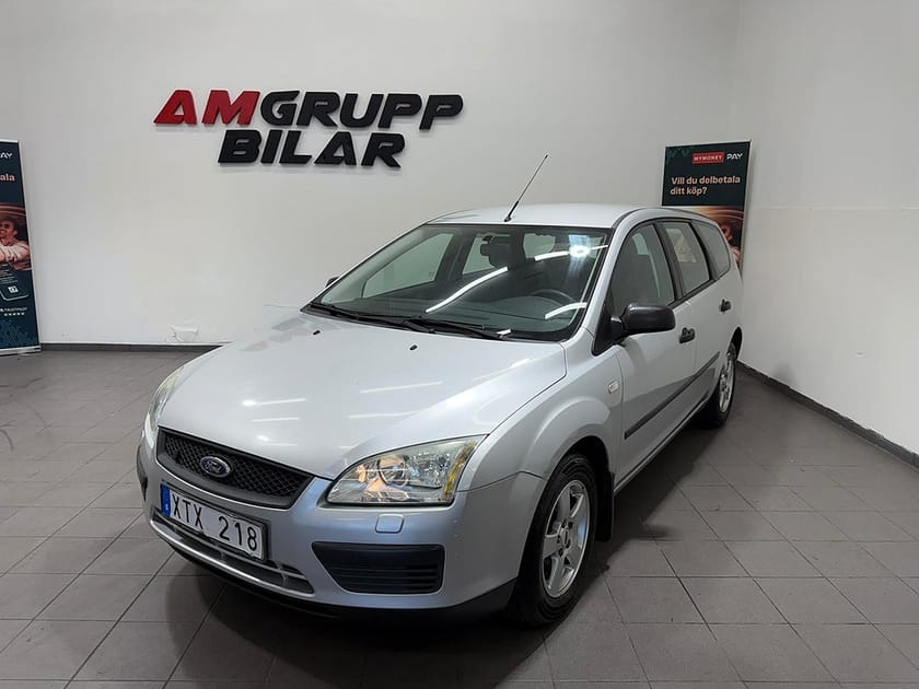 Bild 1 av Ford Focus Kombi 1.8 Flexifuel Euro 4
