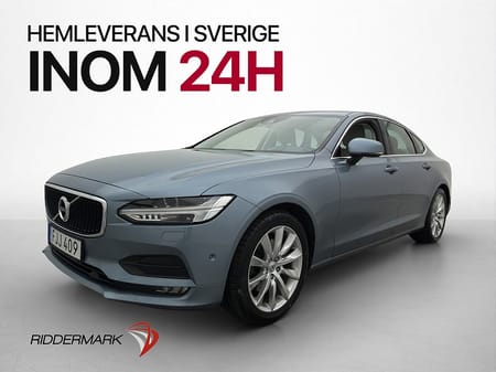Volvo S90 D4 Momentum VOC Värmare Kamera Navi Skinn Dragkrok