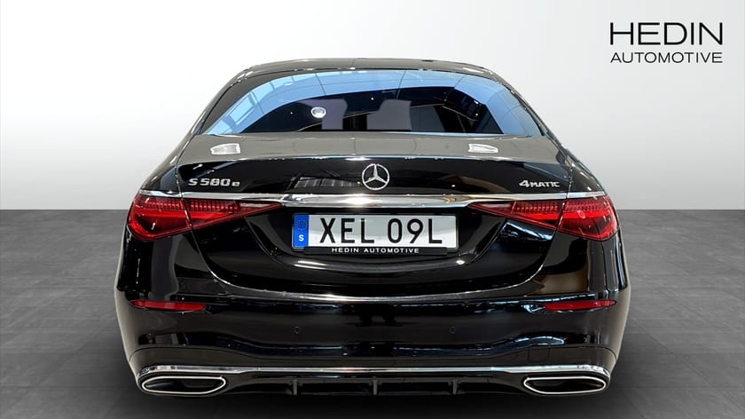 Bild 5 av Mercedes-Benz S 580 e 4MATIC L 580E Lång | | Amg | Premiumpaket Plus | 510hk