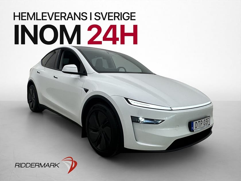 Bild 1 av Tesla Model Y Long Range AWD 1 Brukare Drag Pano Kamera AP
