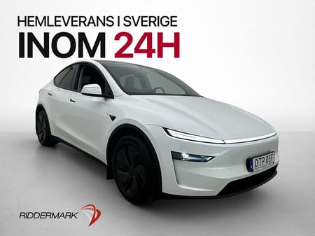 Tesla Model Y Long Range AWD 1 Brukare Drag Pano Kamera AP