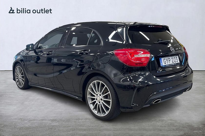 Bild 4 av Mercedes-Benz A 200 CDI AMG Line 136hk Backkamera Farthållare