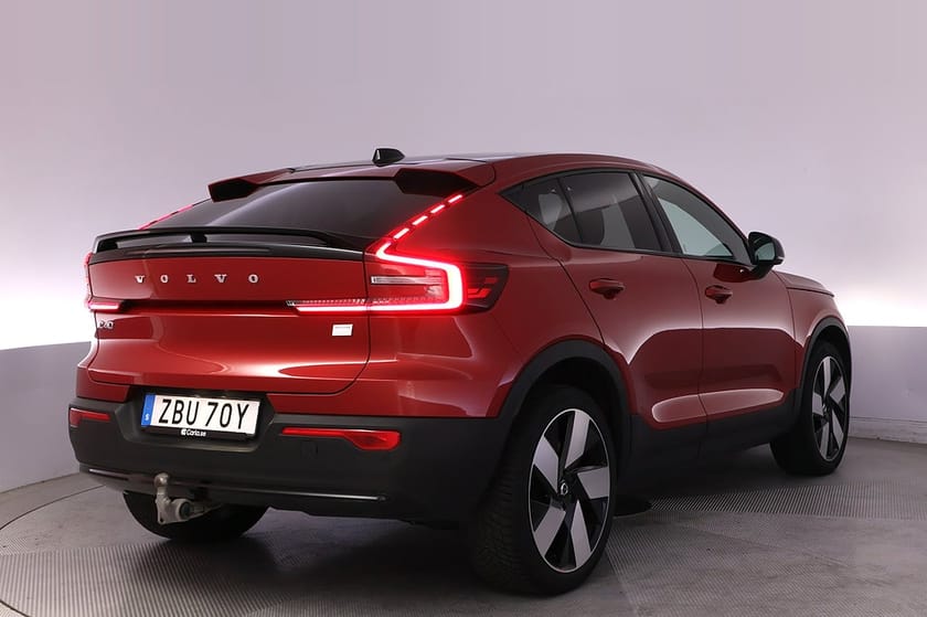 Bild 5 av Volvo C40 Recharge Single Motor Extended Range Plus BLIS Kamera Drag