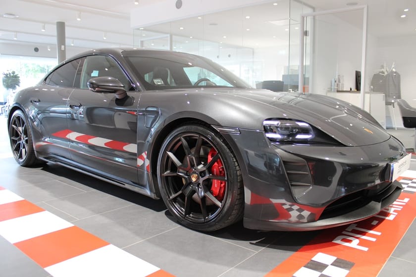 Bild 4 av Porsche Taycan GTS 