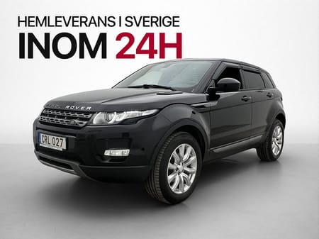 Land Rover Range Rover Evoque Pure Värmare Meridian Skinn