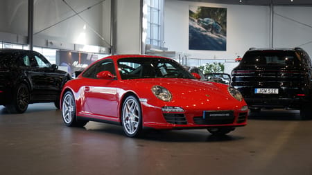 Porsche 911 Carrera 4S
