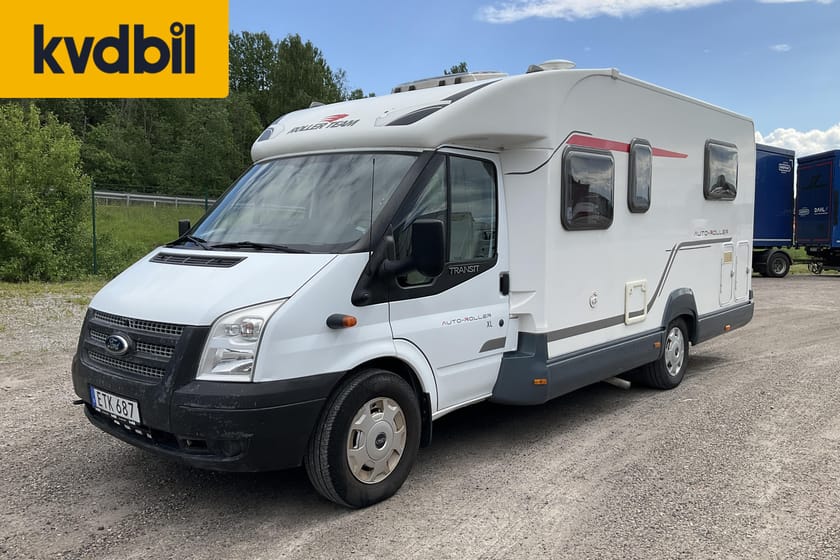 Bild 1 av Roller Team Campervan Ford XL 8566 Husbil