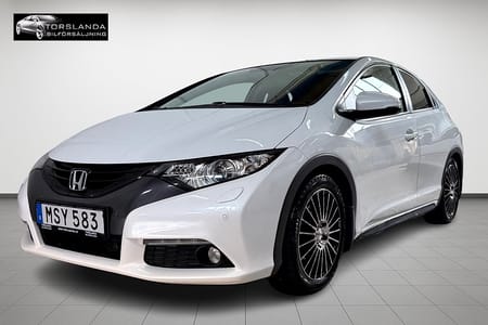 Honda Civic 1.8 i-VTEC 142hk Auto V-hjul B-kamera Krok