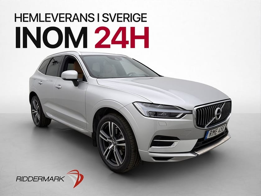 Bild 3 av Volvo XC60 T8 AWD Inscription Styling Kit Pano H/K Drag
