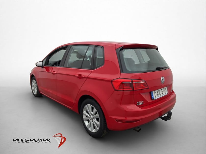 Bild 5 av Volkswagen Golf Sportsvan 1.2 TSI 110hk 2 Brukare Backkamera Dragkrok