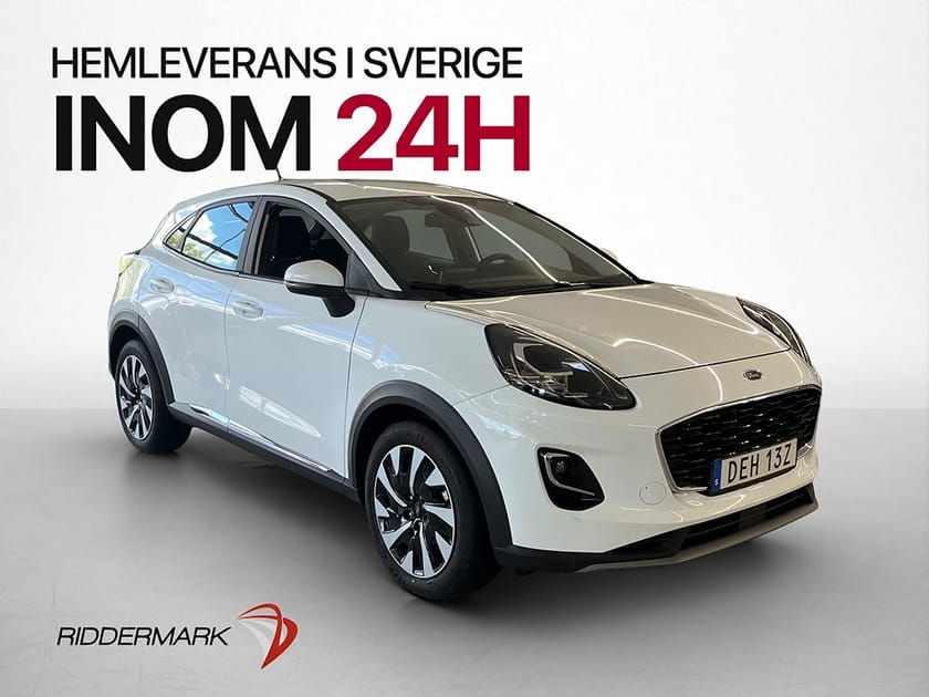 Bild 3 av Ford Puma Hybrid Titanium Navi Sensorer Rattvärme Farthåll