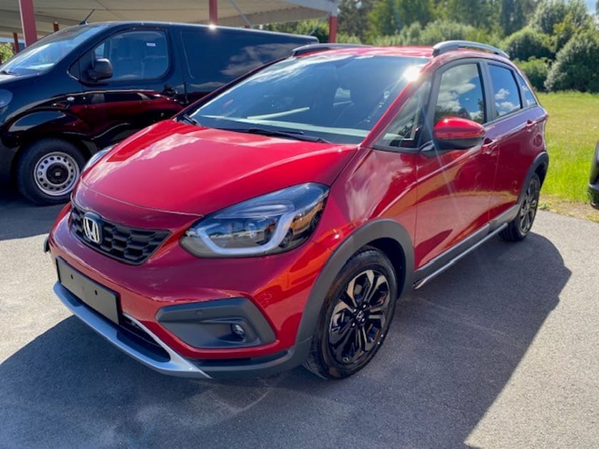 Bild 4 av Honda Jazz Crosstar e:HEV e:HEV, kampanj 5 års Servicevtal på köpet