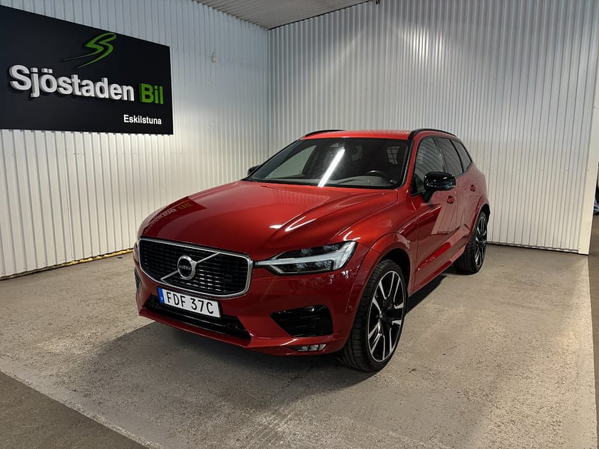 Bild 1 av Volvo XC60 B4 AWD Geartronic R-Design Navi Kamera Värmare