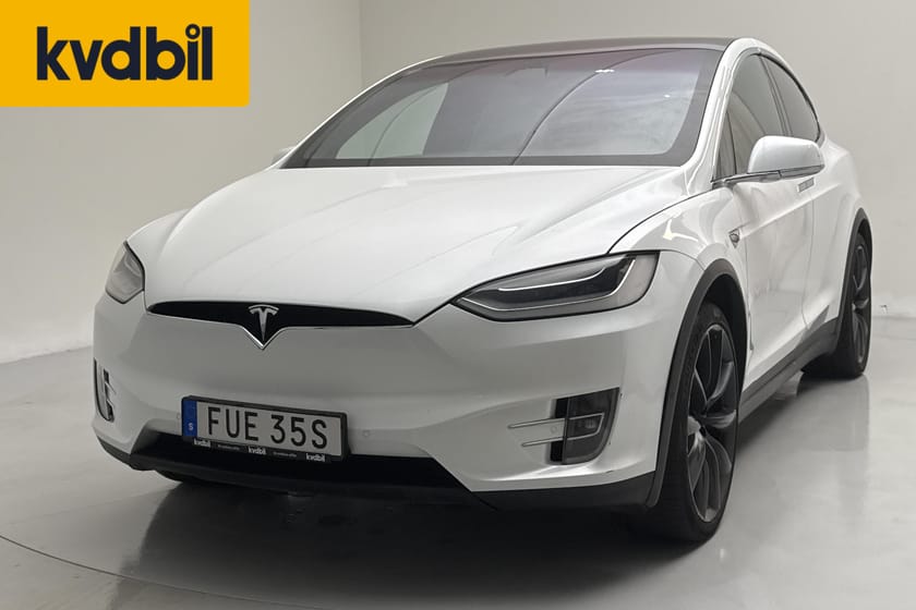 Bild 1 av Tesla Model X Performance
