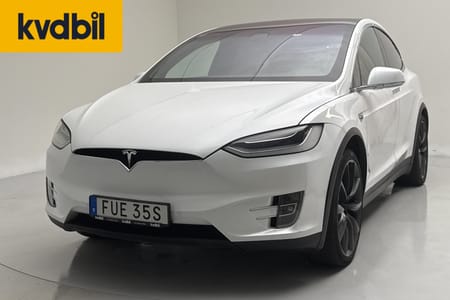 Tesla Model X Performance