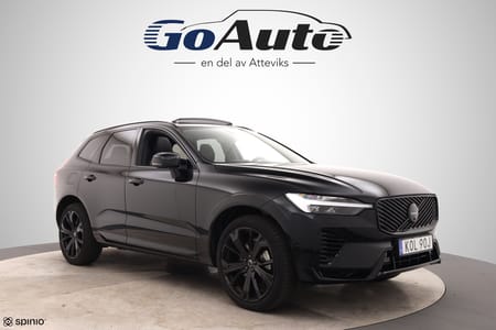 Volvo XC60 Recharge T6 Plus Black Nordic Edition 350hk