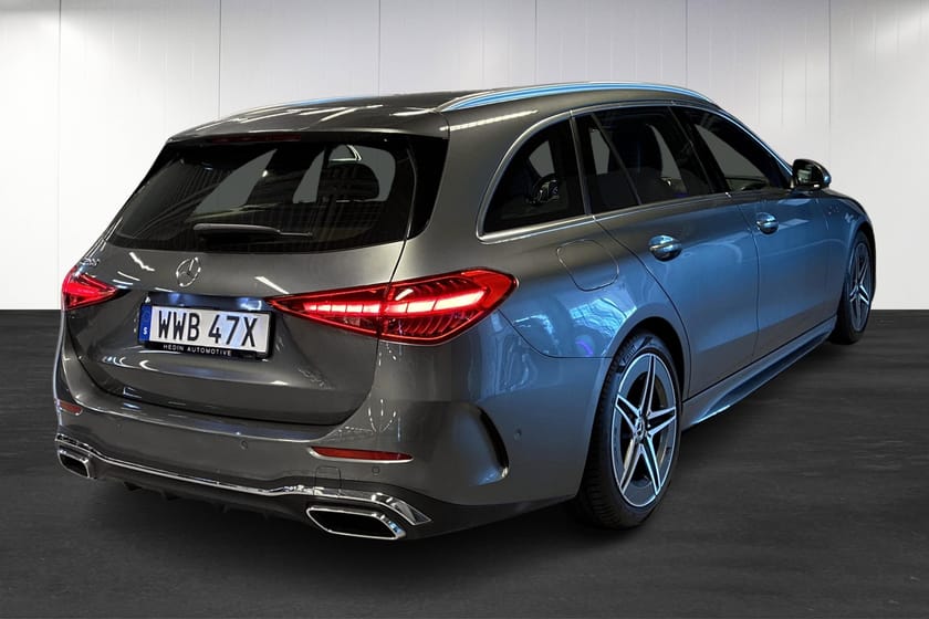 Bild 3 av Mercedes-Benz C 200 T 9G-Tronic | AMG | Drag | Backkamera | Smartphone |