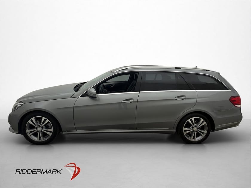 Bild 4 av Mercedes-Benz E 200 T 184hk SV-Såld Drag Sensorer 0.61l/mil