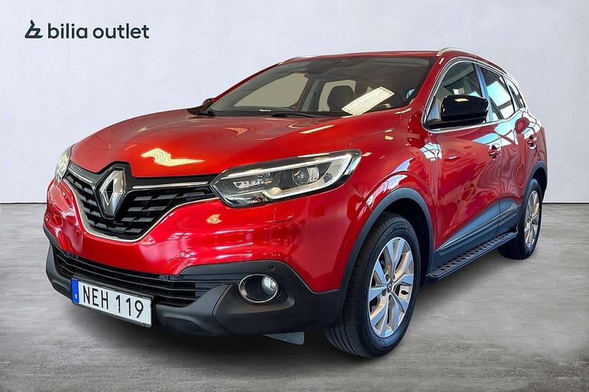 Bild 1 av Renault Kadjar 1.2 TCe EDC LIMITED 131hk / Drag Kamera Navi Bluetooth