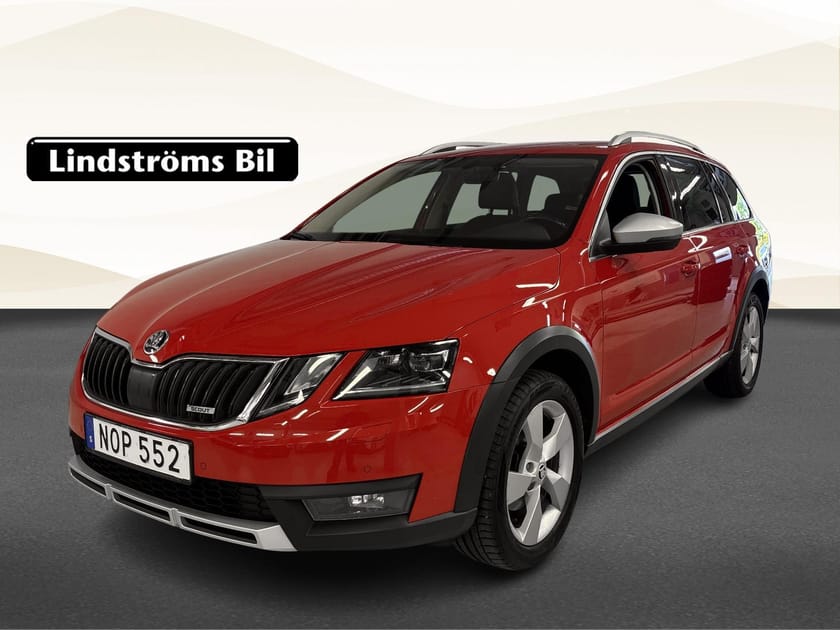 Bild 1 av Škoda Octavia Scout Premium 4x4 2.0 TDI 150hk S&V-Hjul Drag