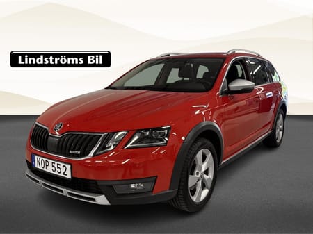 Škoda Octavia Scout Premium 4x4 2.0 TDI 150hk S&V-Hjul Drag