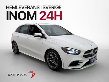 Mercedes-Benz B 180 136hk AMG Widescreen Dragkrok Kamera