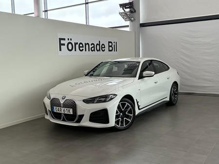 BMW i4 eDrive40 Gran Coupé M-Sportpaket  Driving Assistant Drag
