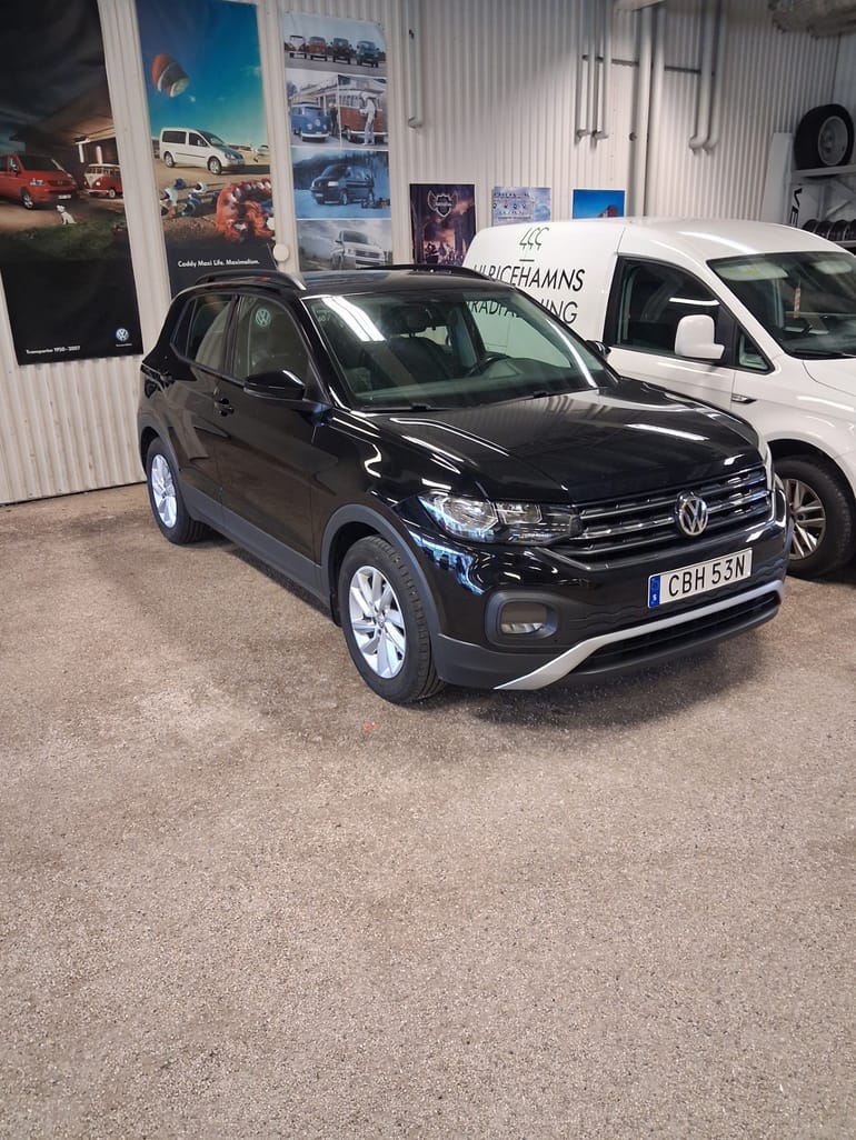 Volkswagen T-Cross 2020