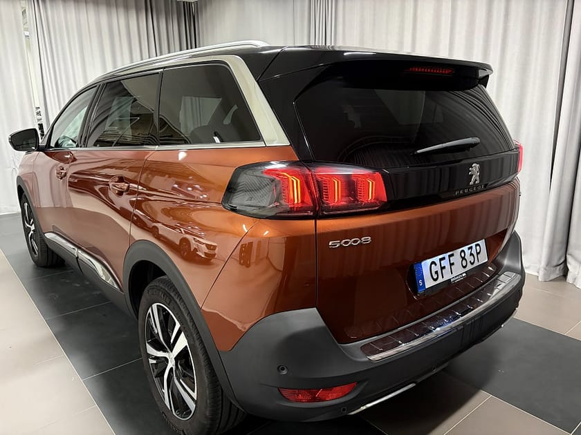 Bild 3 av Peugeot 5008 GT PureTech 130 AUT 7-Sits