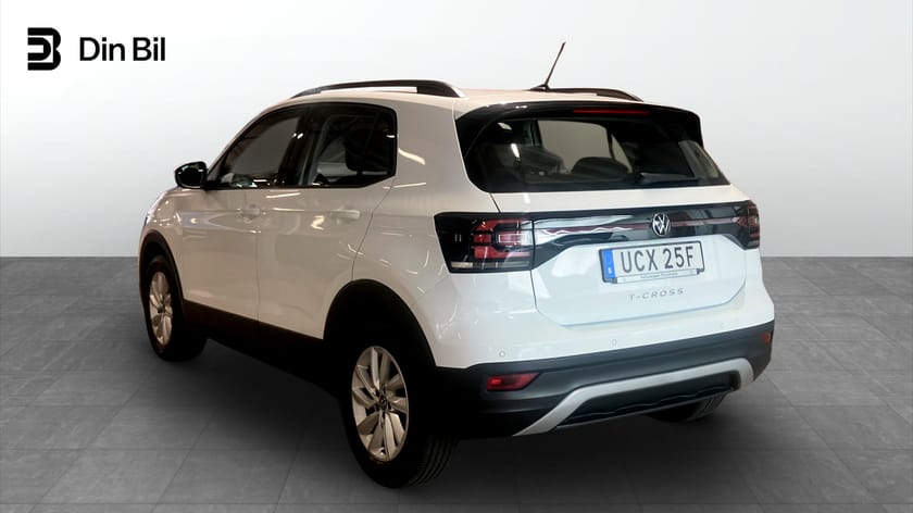 Bild 3 av Volkswagen T-Cross 1.0 TSI 95 hk Komfort/P-sensorer