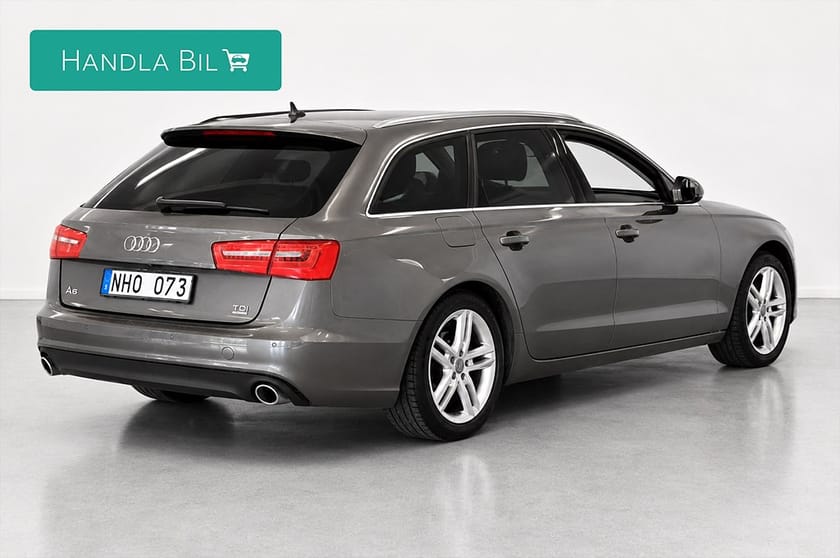 Bild 5 av Audi A6 Avant 3.0 TDI V6 DPF quattro S Tronic, 204hk, 2014