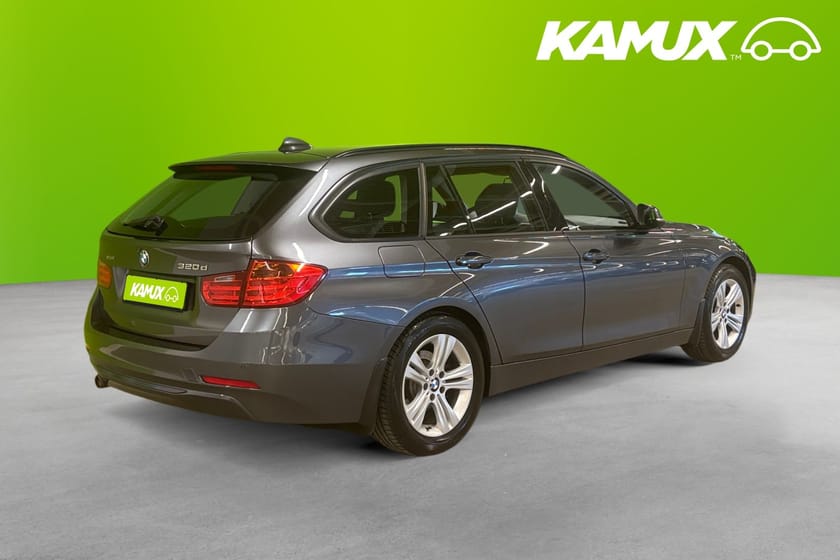 Bild 4 av BMW 320d xDrive Touring Sportline Drag Värmare
