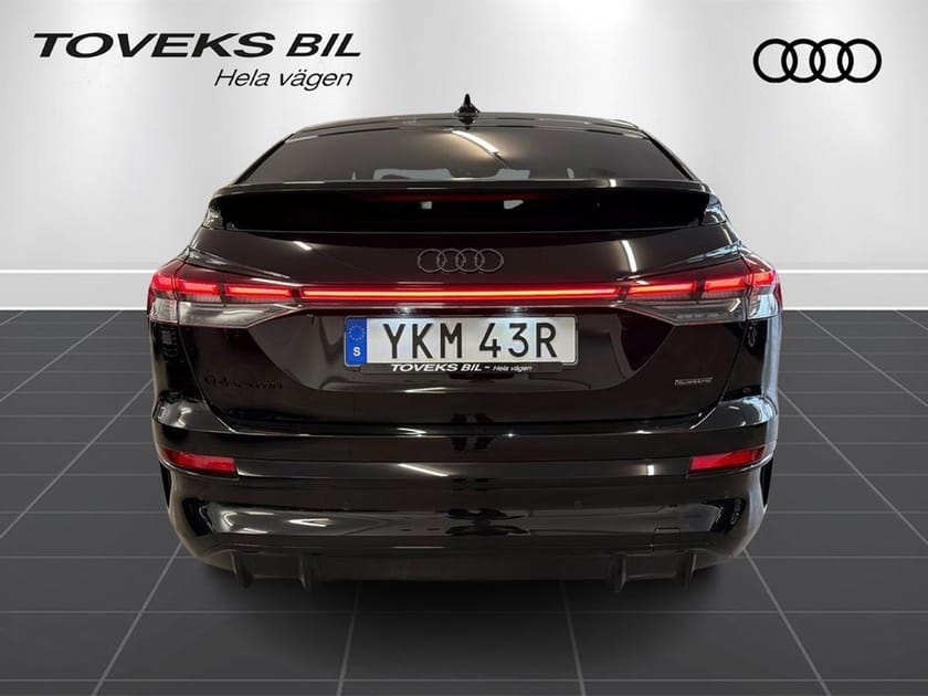 Bild 5 av Audi Q4 Sportback e-tron quattro