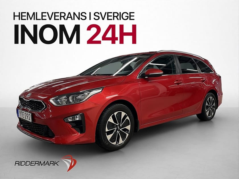 Bild 3 av Kia Ceed Sportswagon SW 1.4 T-GDI 140hk Kamera Rattvärme CarPlay