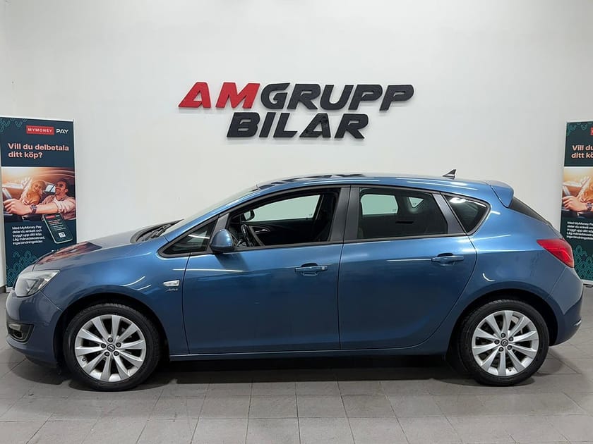 Bild 4 av Opel Astra 1.4 Turbo ecoFLEX Euro 5