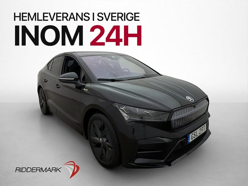 Bild 4 av Škoda Enyaq Coupé RS iV Skoda 299hk Pano Canton Värmare Drag Kamera