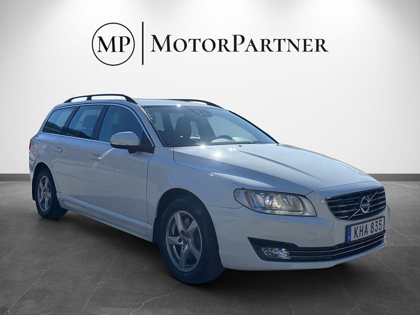 Bild 1 av Volvo V70 D4 AWD Momentum Business Edition Nav Drag BLIS Sensorer