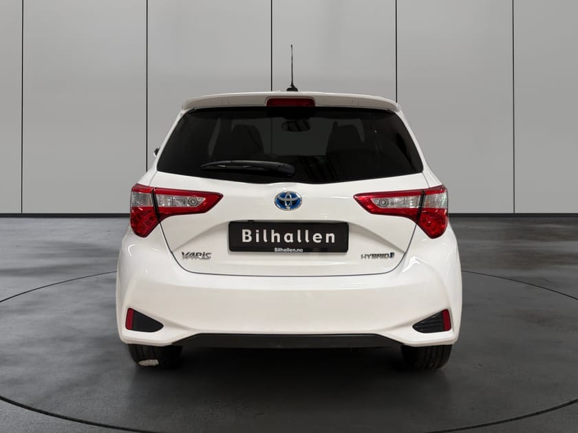 Bilde 4 av Toyota Yaris Hybrid 
