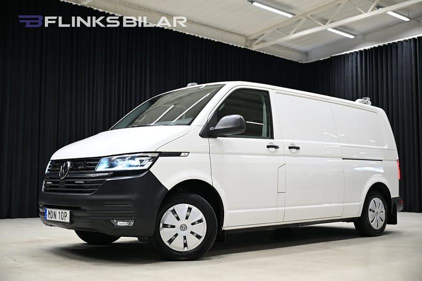 Bild 5 av Volkswagen Transporter 4M DSG 150HK L2 Servicebil|Inredd|Dubbelgolv|Kompressor