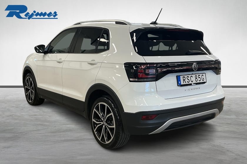 Bild 2 av Volkswagen T-Cross 1,0 TSI Automat