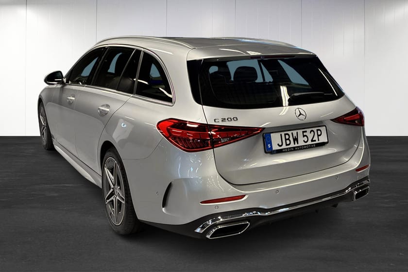 Bild 4 av Mercedes-Benz C 200 T 9G-Tronic | AMG | Drag | Navi | Backkamera | Smartphone |