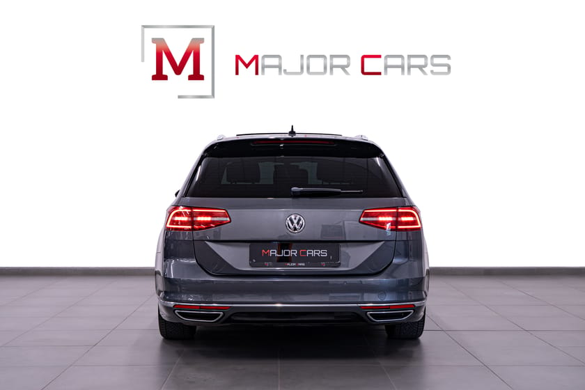 Bild 5 av Volkswagen Passat Sportscombi 2.0 TDI 4M GTS R-Line Pano Cockpit Skinn Drag 240hk