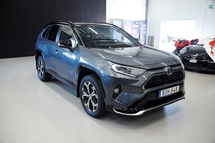 Bild 5 av Toyota RAV4 Laddhybrid