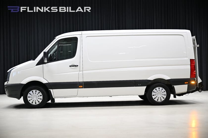 Bild 1 av Volkswagen Crafter 2.0 TDI 136HK Bakgavellyft|Värmare|Uppvärmt-skåp|Moms